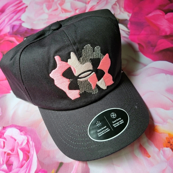 Under Armour Other - Nwt new under armour hat cap youth girls